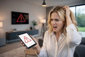 نارضایتی کاربر از تجهیزات