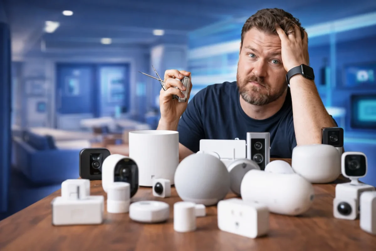 از کنترل خارج شدن پروژه در خانه هوشمند