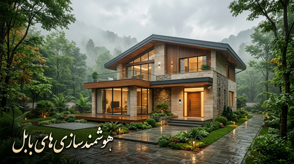 برترین شرکت های هوشمندسازی بابل