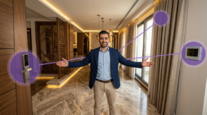 اجزای هوشمندسازی منزل