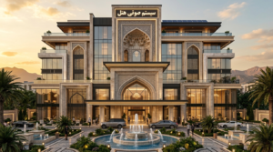 سیستم صوتی هتل معروف