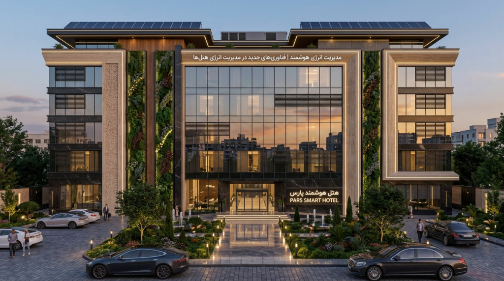 مدیریت انرژی هوشمند در هتل