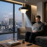 لامپ LED هوشمند با قابلیت انتقال اینترنت از طریق تکنولوژی Li-Fi