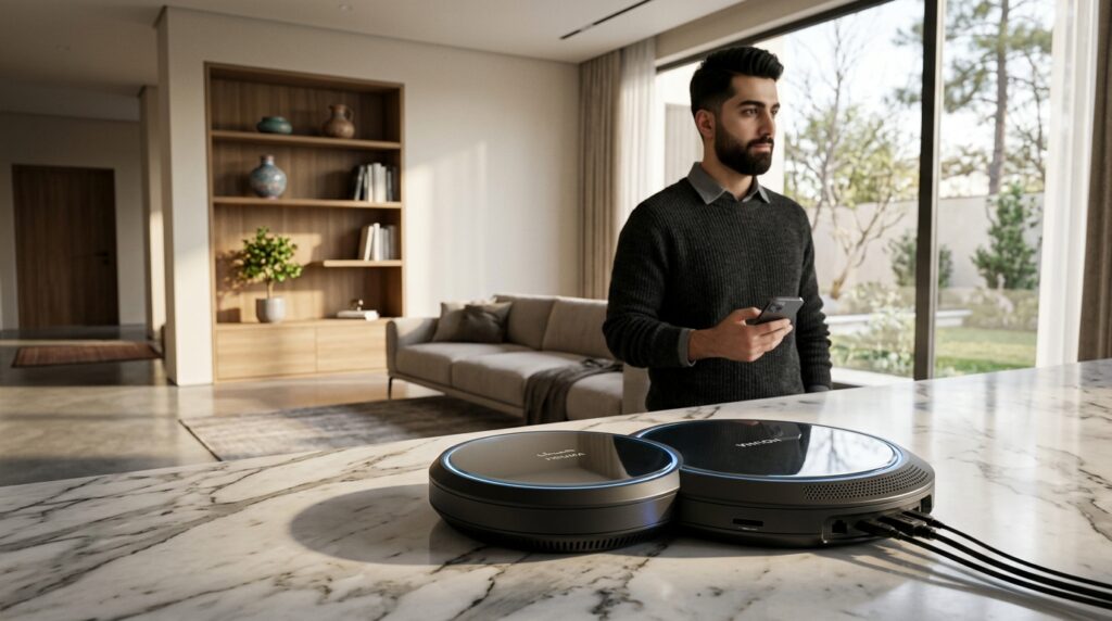 هاب مرکزی Gateway خانه هوشمند و اتصال دستگاه‌های Zigbee و Wi-Fi