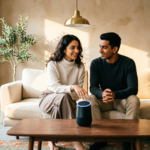 نمای خانه هوشمند با سرویس‌های هوشمند Google Home Premium