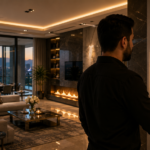 خانه هوشمند لوکس برقکاران