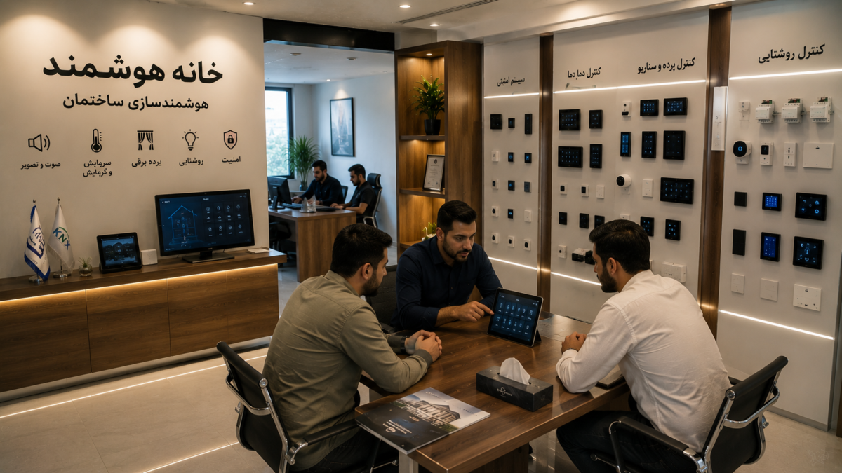 بهترین شرکت هوشمندسازی اهواز