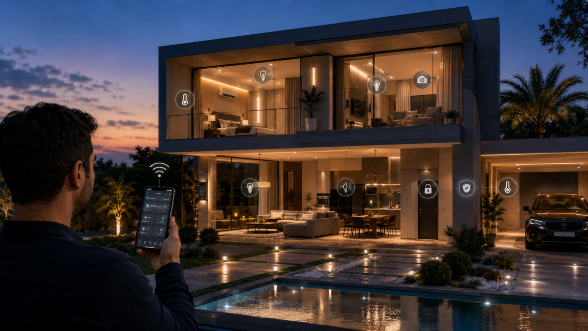 هوشمندسازی ساختمان قدیمی بدون تخریب